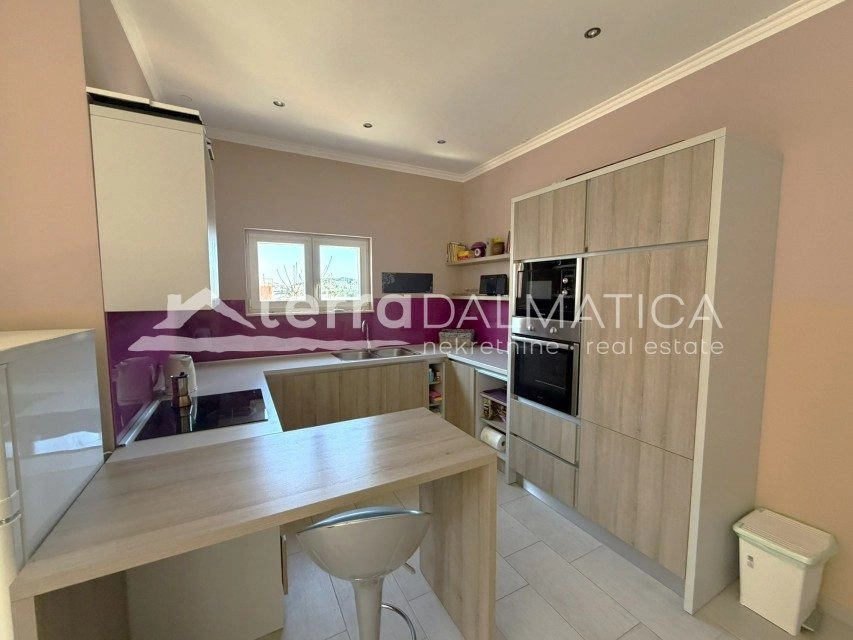 Modernes Haus, Vodice – Pool, Aussicht