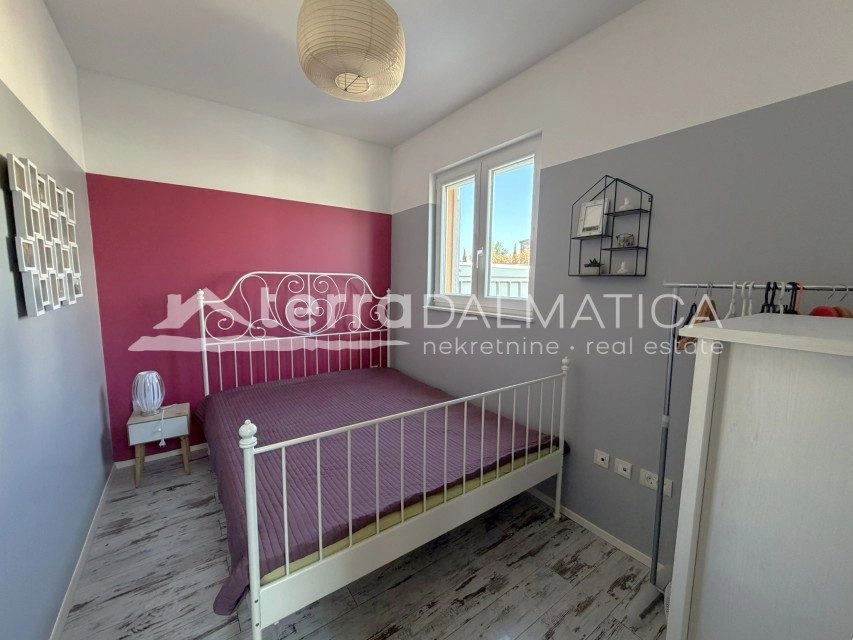 Modernes Haus, Vodice – Pool, Aussicht