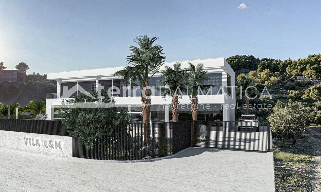 Luxusvilla mit Wellnessbereich und großem Swimmingpool, Vodice