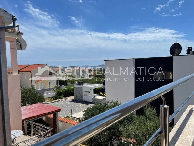 Modernes Haus, Vodice – Pool, Aussicht