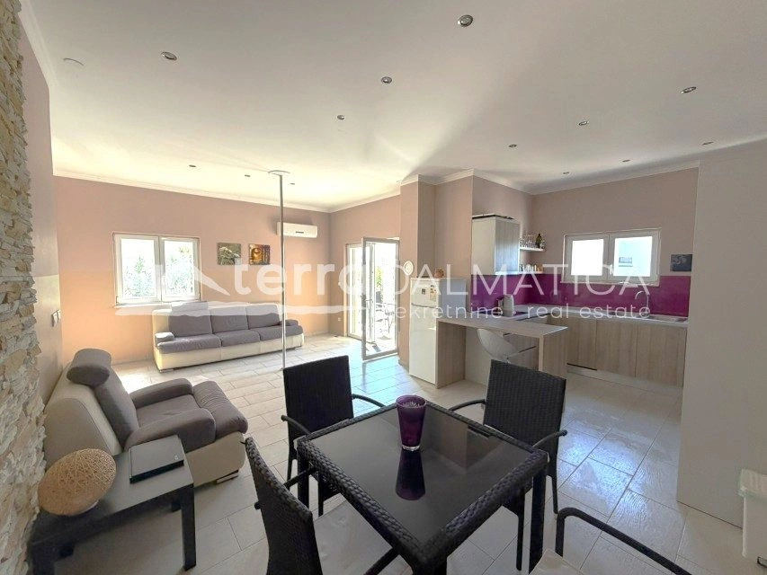 Modernes Haus, Vodice – Pool, Aussicht