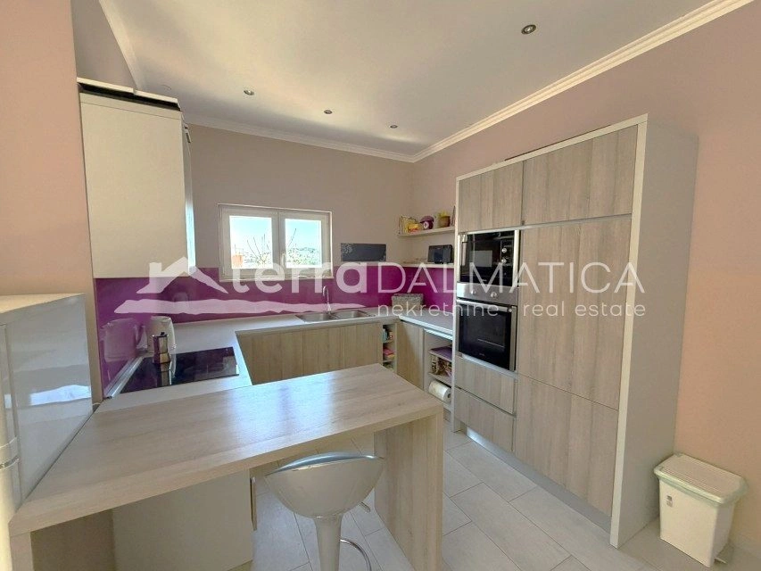 Modernes Haus, Vodice – Pool, Aussicht