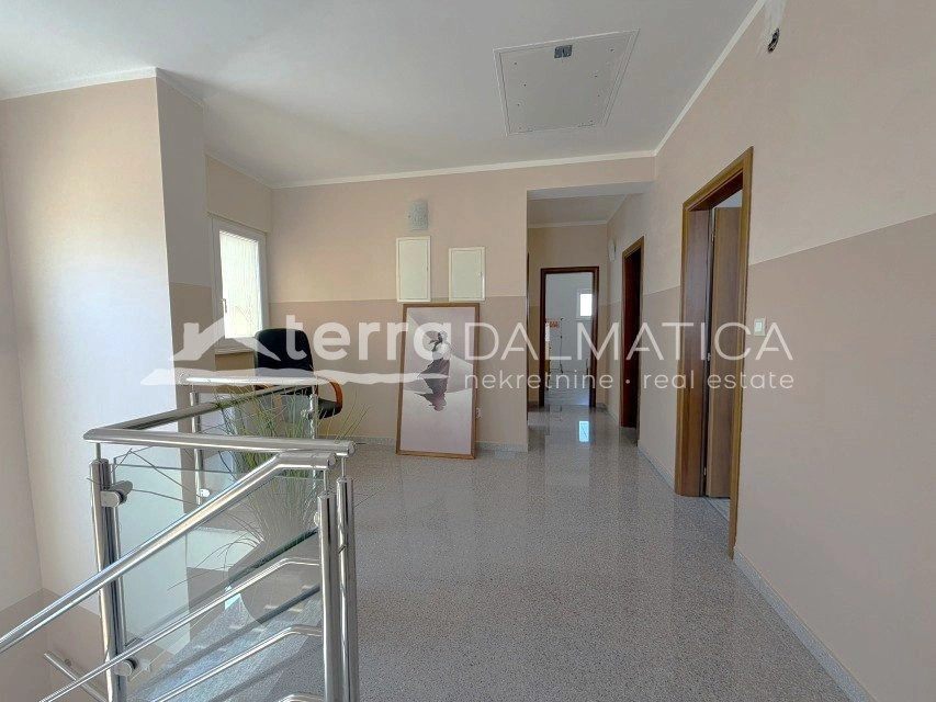 Modernes Haus, Vodice – Pool, Aussicht