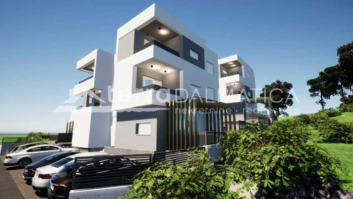 Apartment mit Meerblick