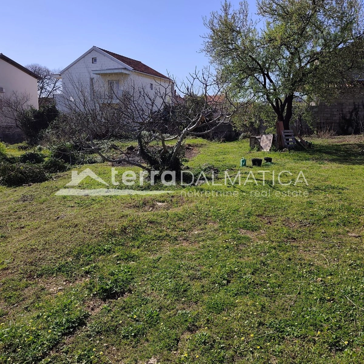 Baugrundstück, Vodice – 900 m²