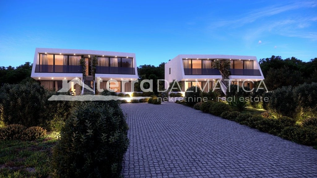 Apartmán S2 v novostavbě v Brodarici, 5 minut od pláže