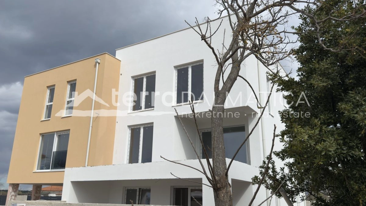 Wohnung mit Garten, Zaton – Neubau