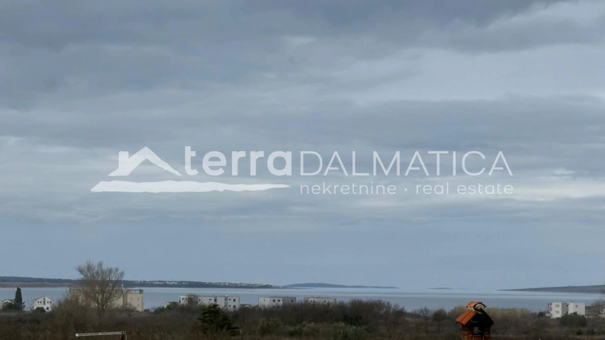 Nin – Neues Haus mit Pool und Meerblick