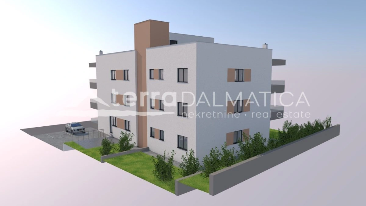 Apartment Sveti Filip i Jakov Neubau mit Dachterrasse