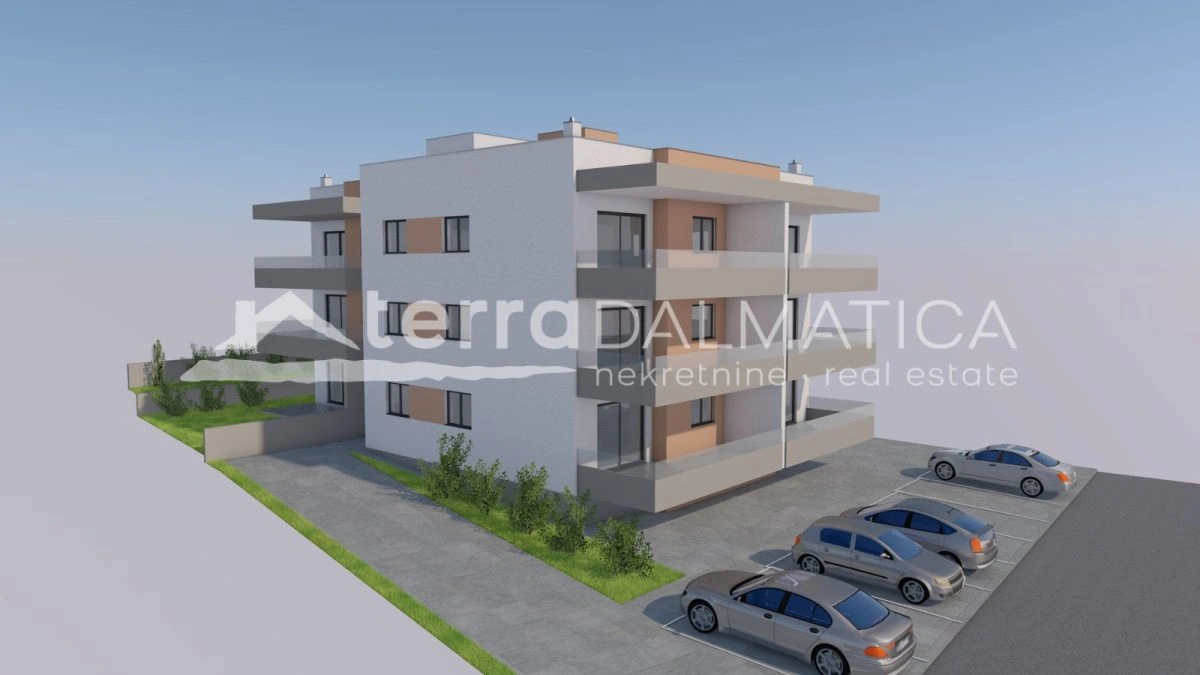 Apartment Sveti Filip i Jakov Neubau mit Dachterrasse