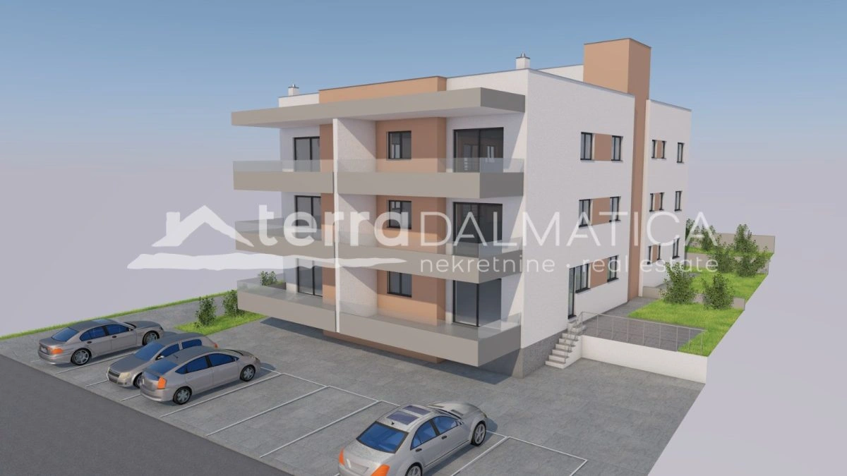 Apartment Sveti Filip i Jakov Neubau mit Dachterrasse