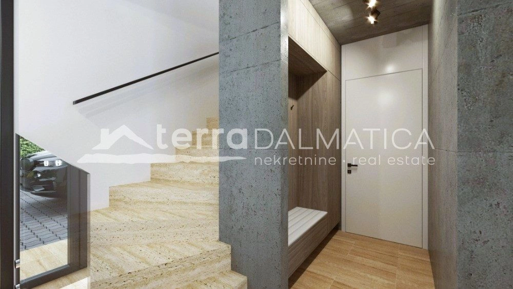 Privlaka – Villa in erster Reihe zum Meer mit Pool und Meerblick