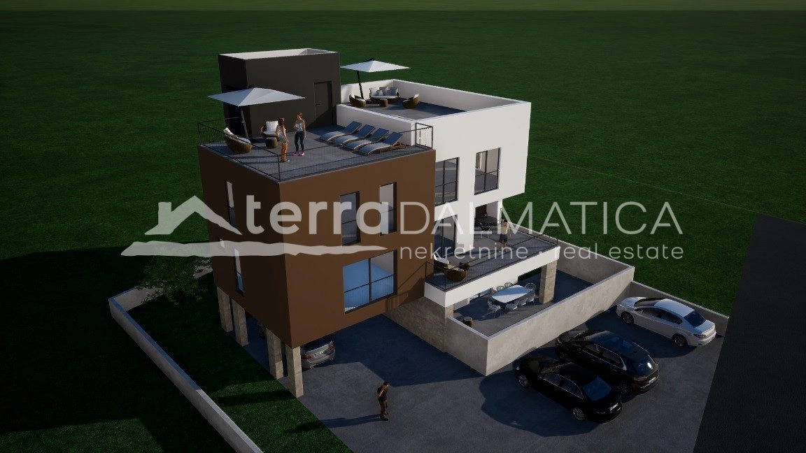 Vier-Zimmer-Maisonette-Wohnung – Neubau Zaton