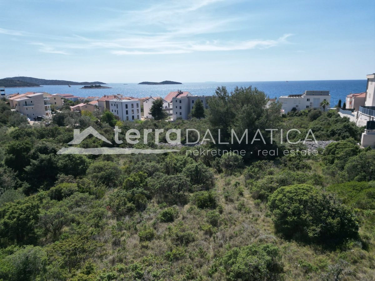 Baugrundstück, Rogoznica – Meerblick