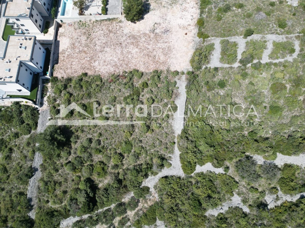 Baugrundstück, Rogoznica – in Meeresnähe mit Aussicht