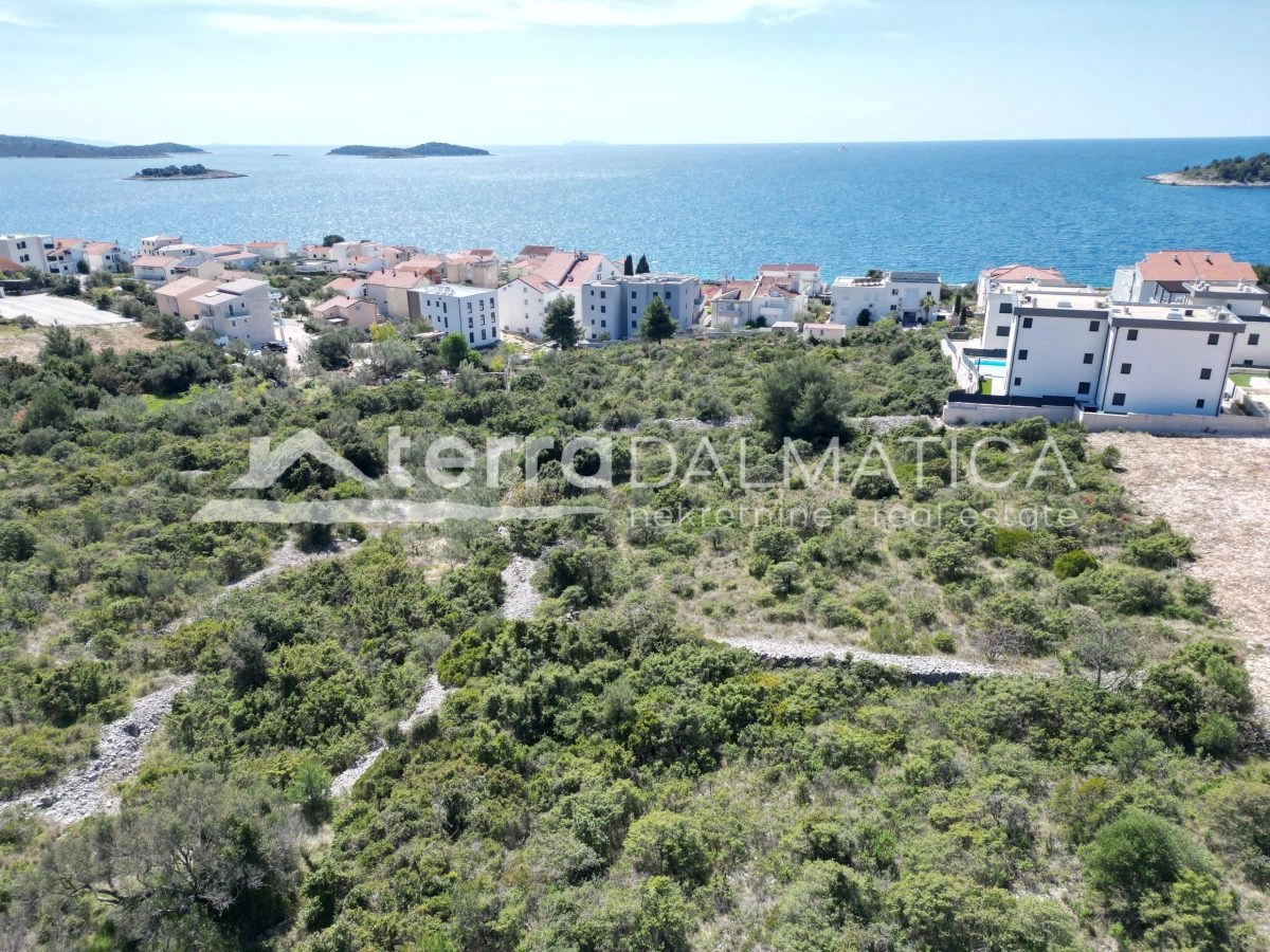 Baugrundstück, Rogoznica – in Meeresnähe mit Aussicht