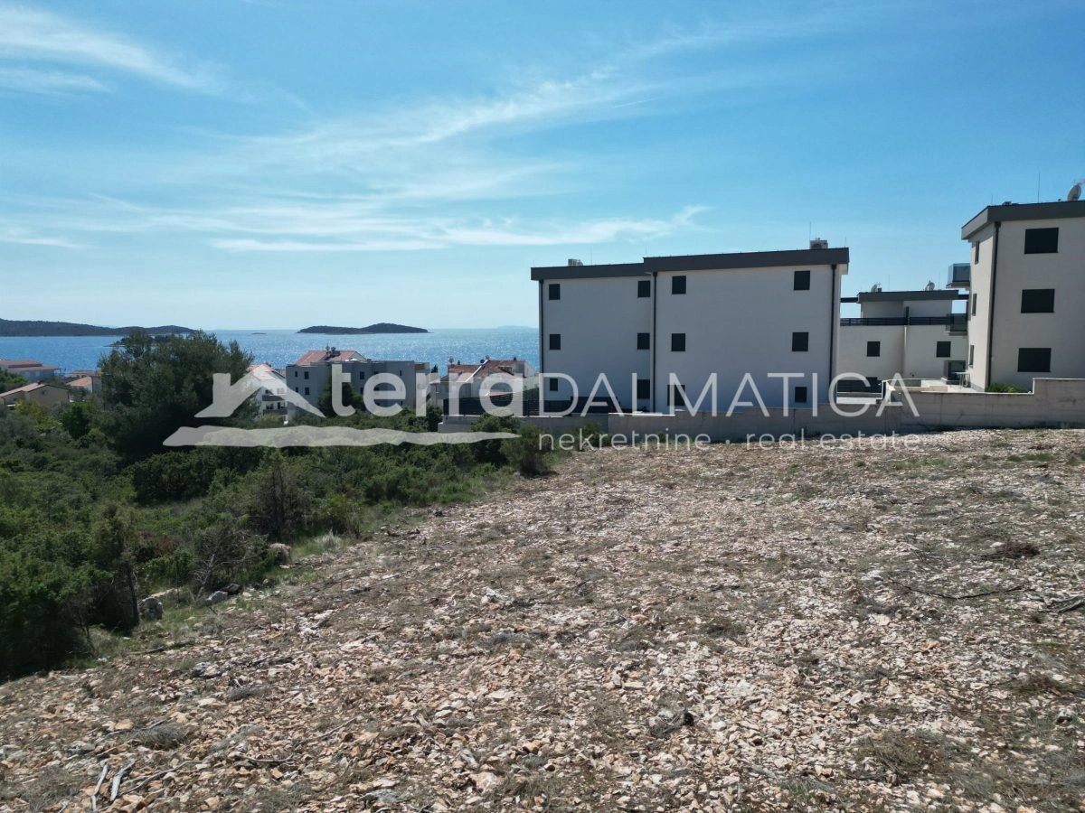 Baugrundstück, Rogoznica – in Meeresnähe mit Aussicht