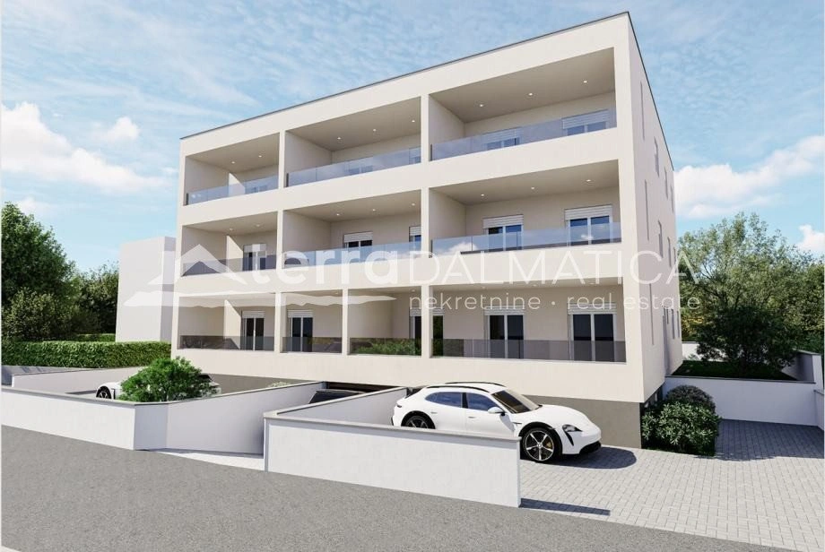 Apartment Zadar Neubau mit Parkplatz