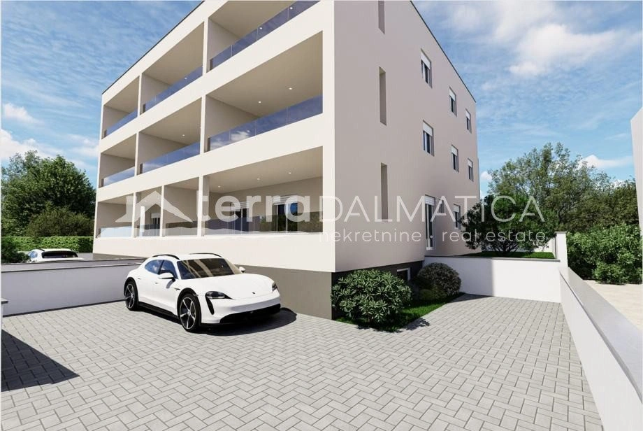 Apartment Zadar Neubau mit Parkplatz