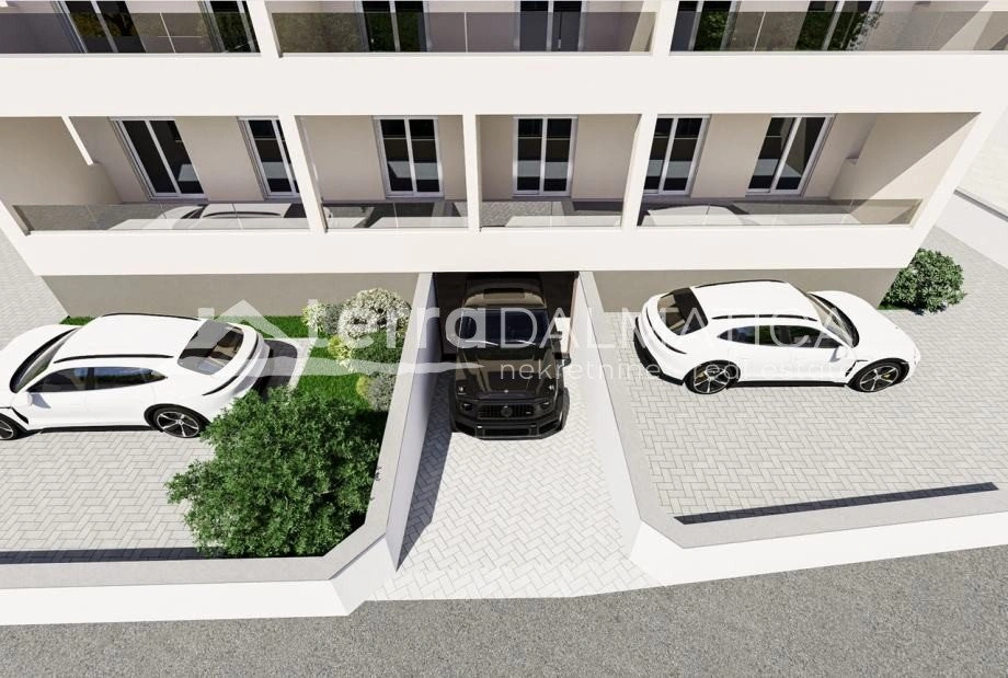 Apartment Zadar Neubau mit Parkplatz