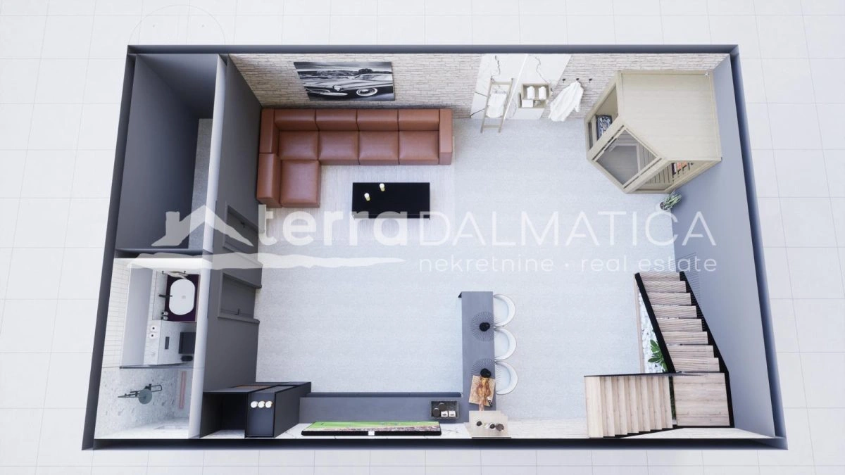 Haus in Vodice in der Nähe des Stadtzentrums