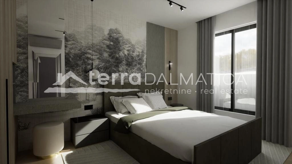 Haus in Vodice in der Nähe des Meeres und des Stadtzentrums