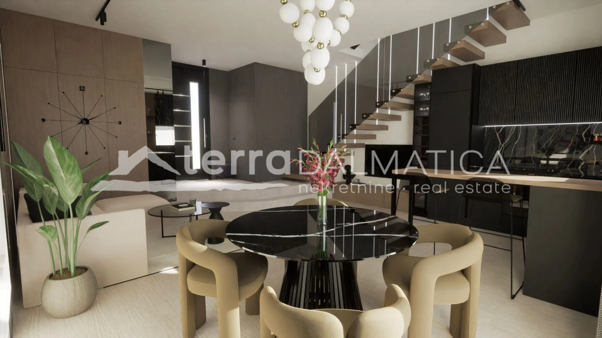 Haus in Vodice in der Nähe des Stadtzentrums