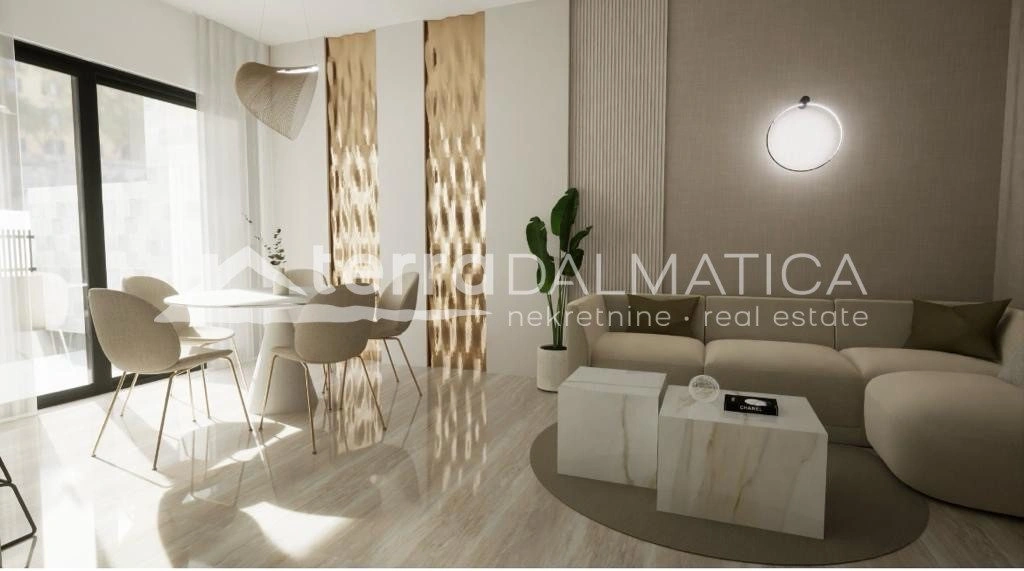 Haus in Vodice in der Nähe des Meeres