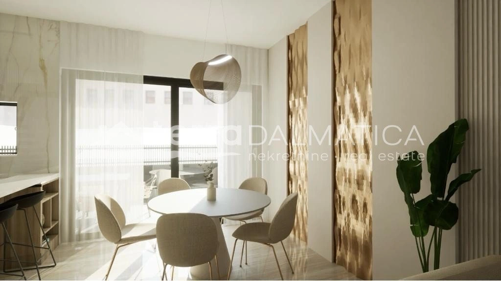 Haus in Vodice in der Nähe des Meeres