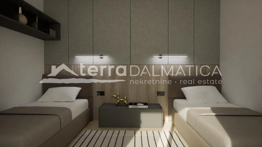 Haus in Vodice in der Nähe des Meeres