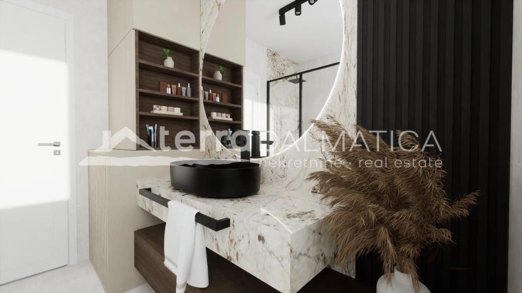 Haus in Vodice in der Nähe des Meeres