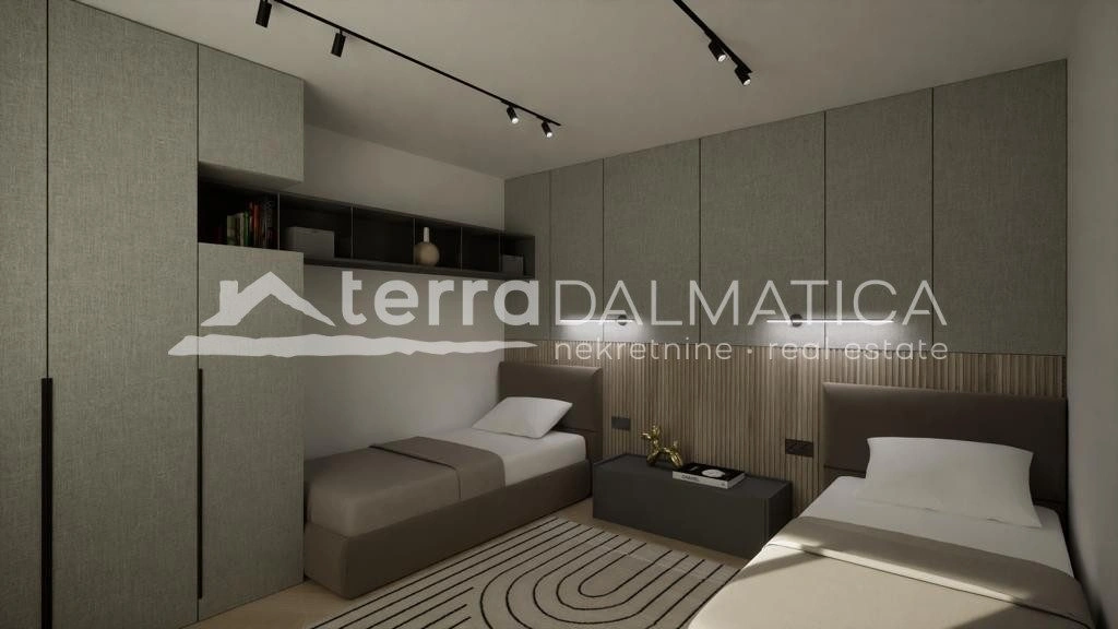 Haus in Vodice in der Nähe des Meeres