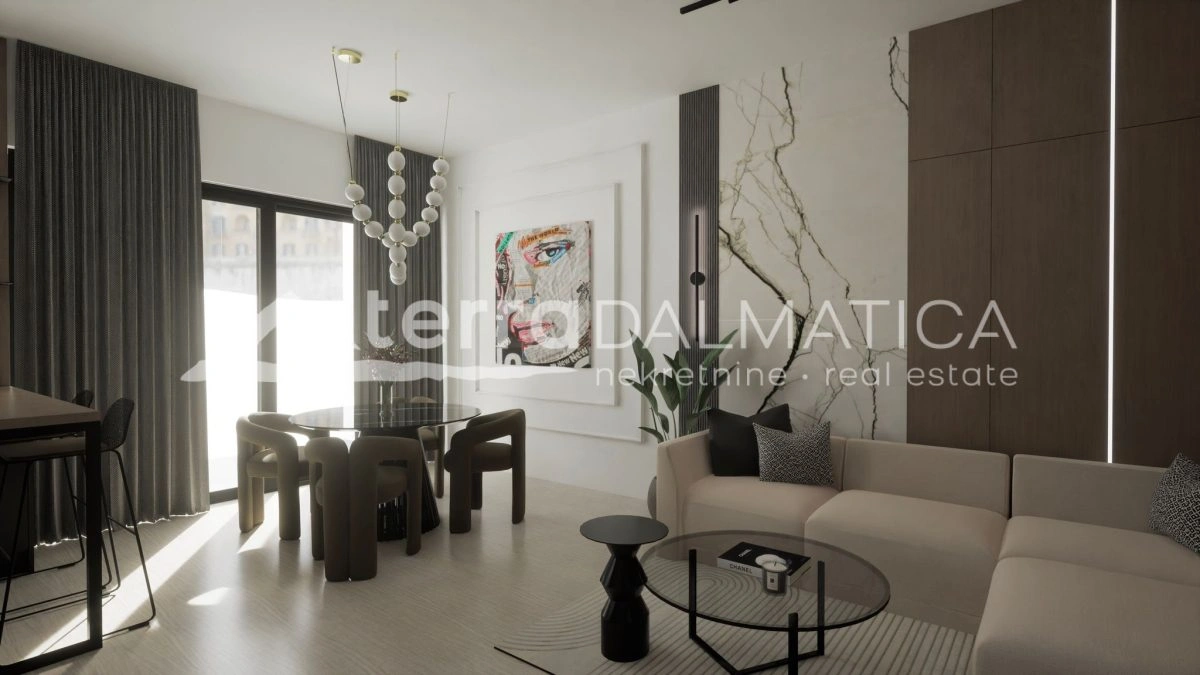 Haus in Vodice mit Dachterrasse