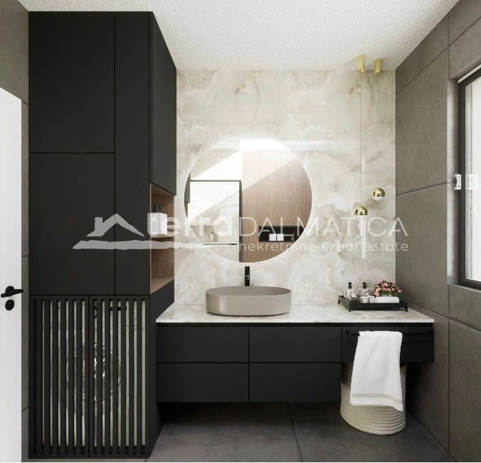 Haus in Vodice mit Dachterrasse