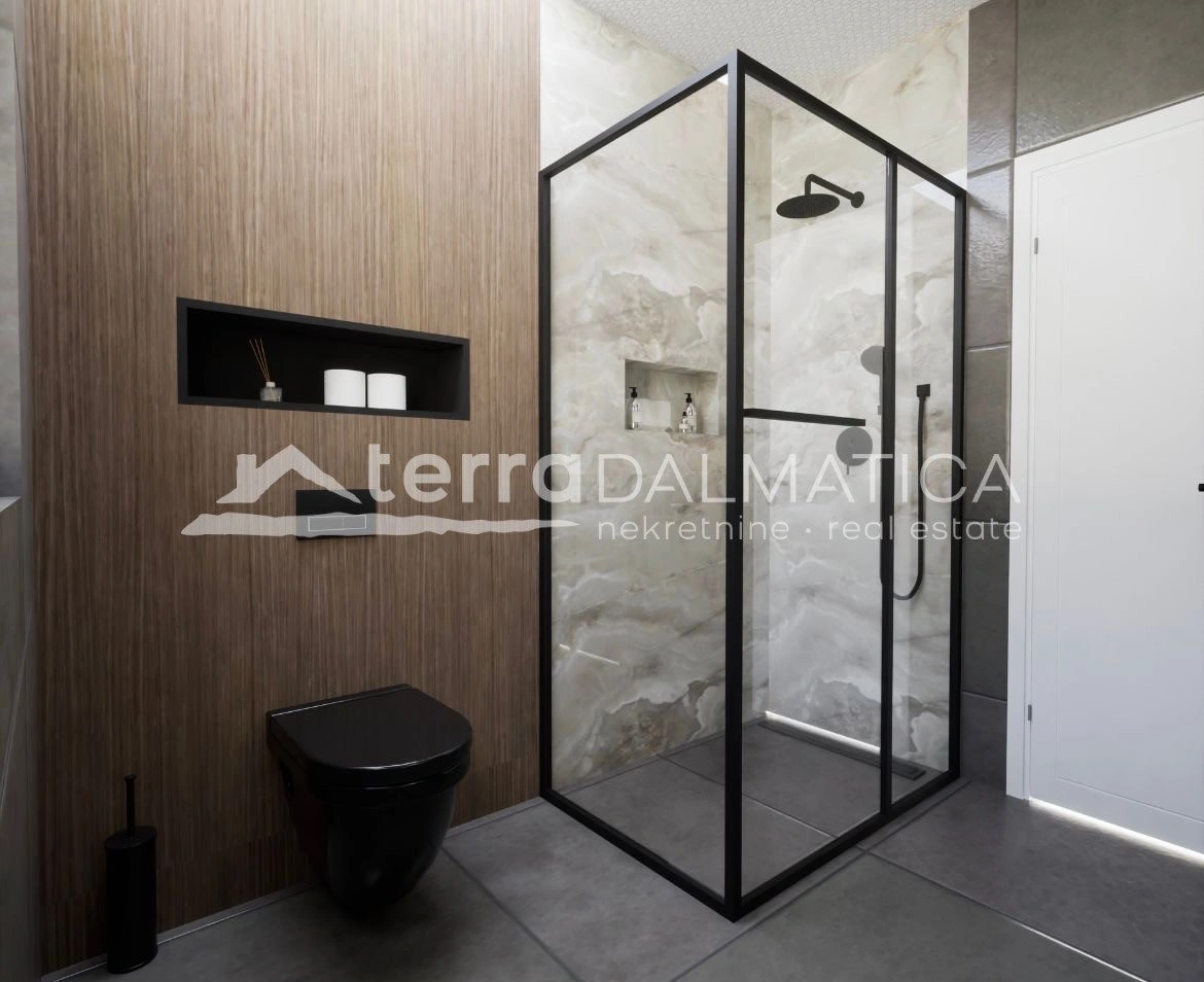 Haus in Vodice mit Dachterrasse