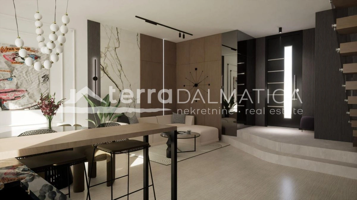 Haus in Vodice mit Dachterrasse