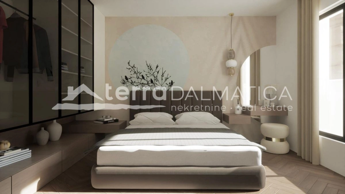 Haus in Vodice mit Dachterrasse