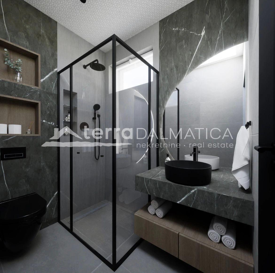 Haus in Vodice mit Dachterrasse