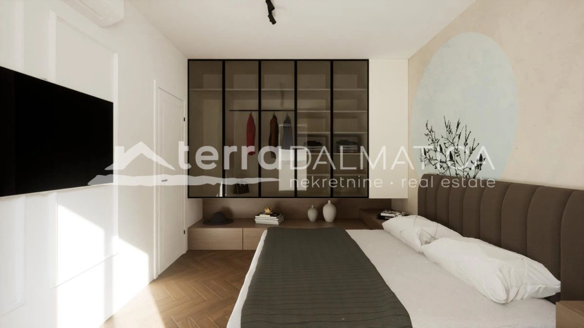 Haus in Vodice mit Dachterrasse