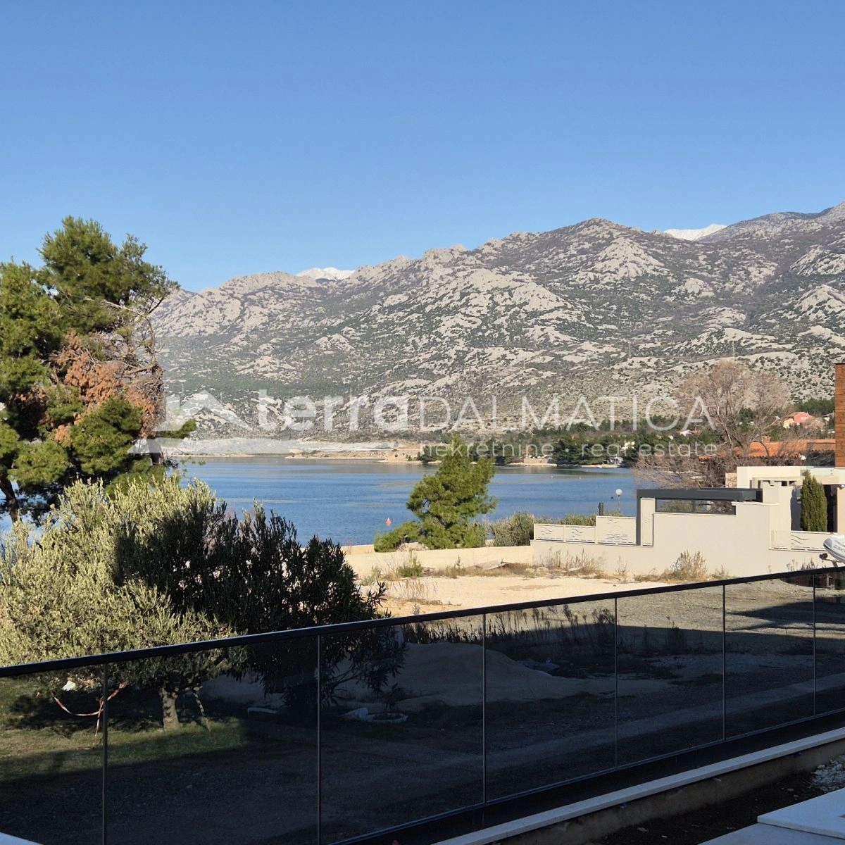 Stan Rovanjska novogradnja s pogledom na more