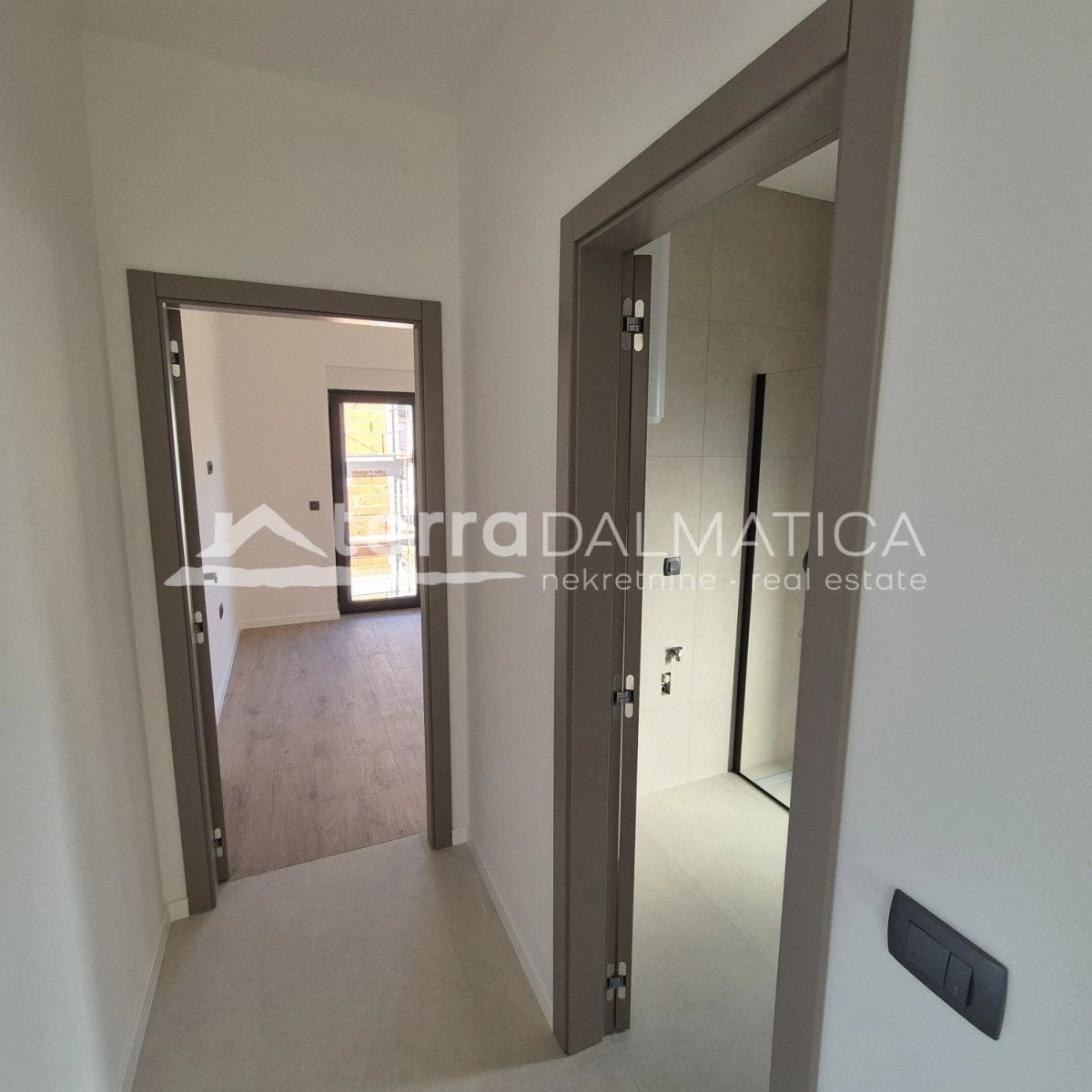 Stan Rovanjska novogradnja s pogledom na more