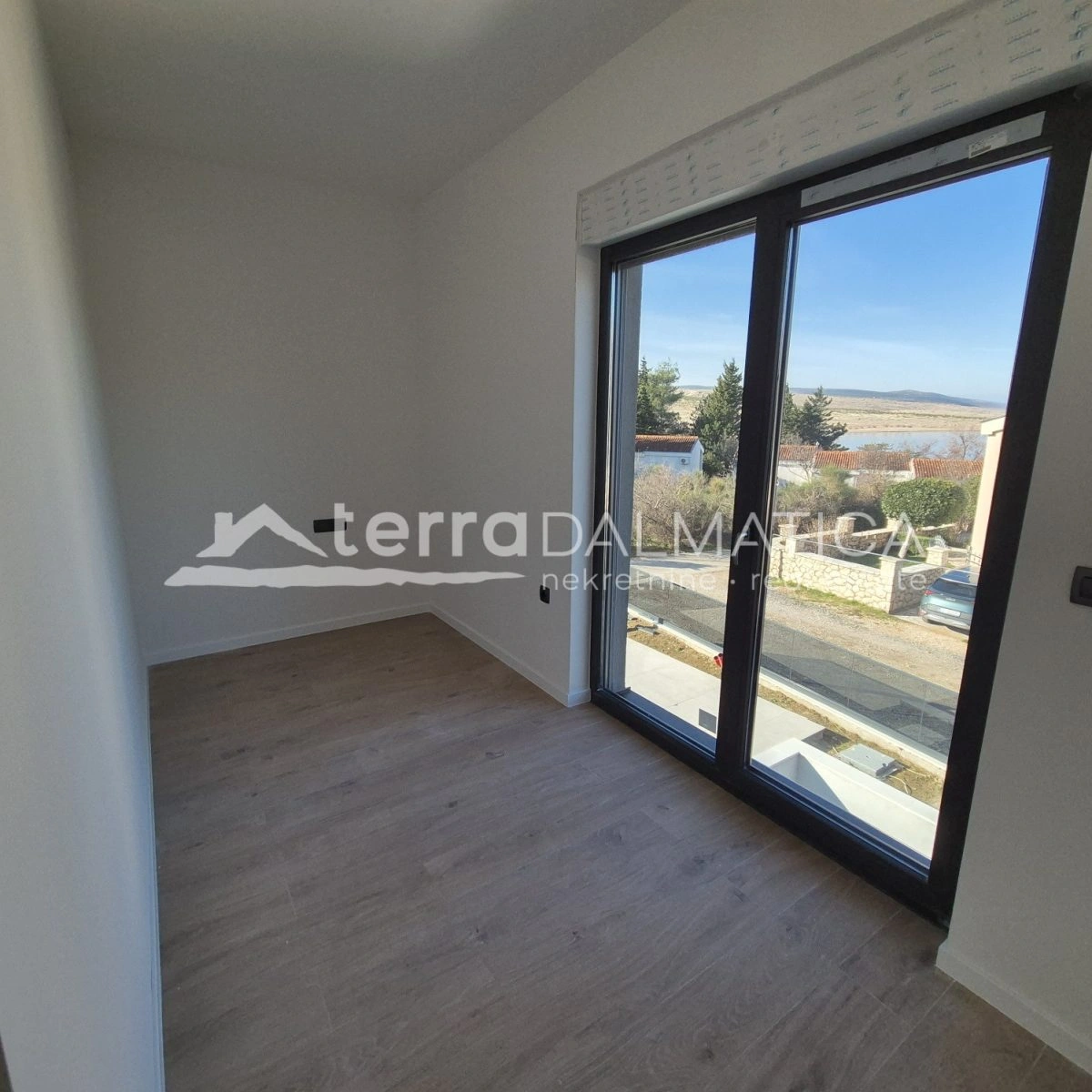 Duplex Rovanjska s bazenom i pogledom na more