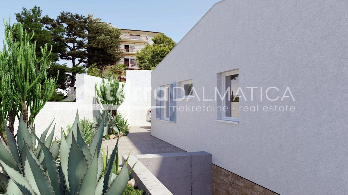 Nova vila Starigrad s bazenom i pogledom na more