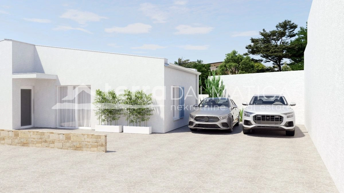 Nova vila Starigrad s bazenom i pogledom na more