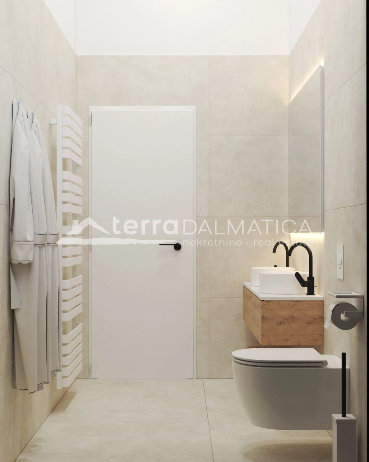 Nova vila Starigrad s bazenom i pogledom na more