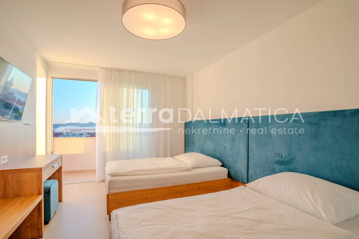 Stan Zadar Branimirova obala s pogledom na more