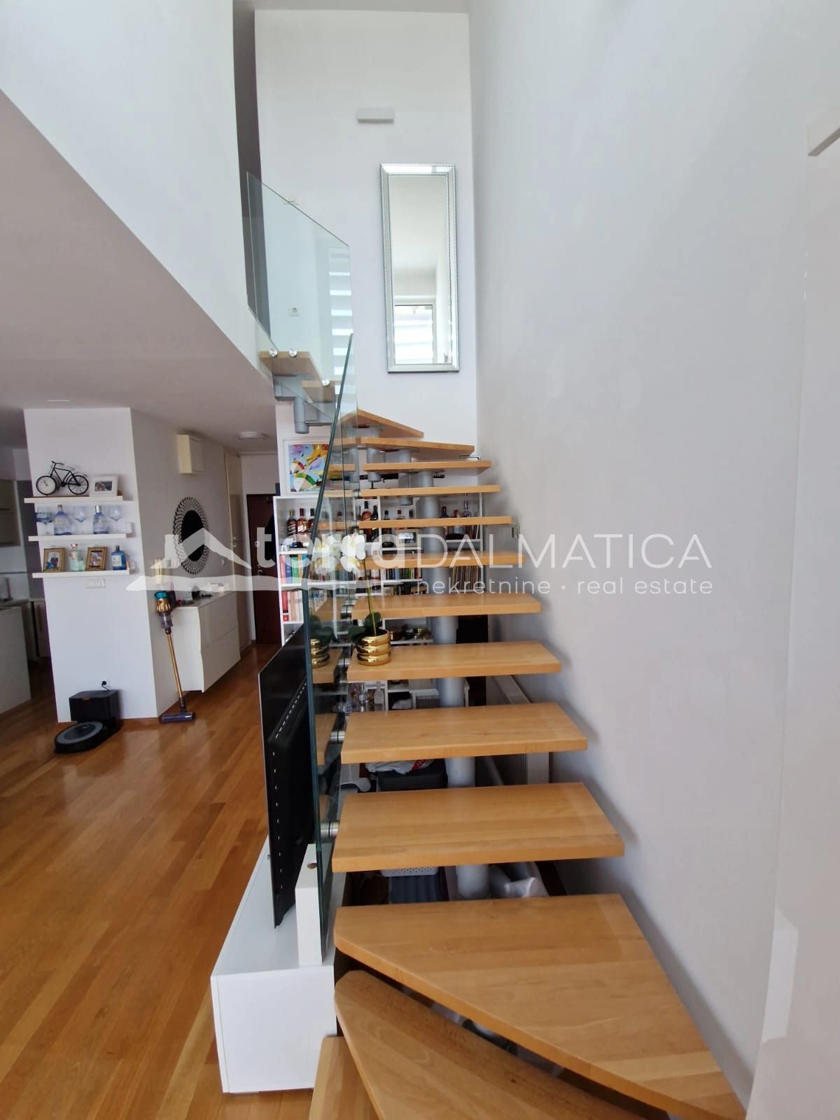 Duplex Zadar Višnjik s pogledom na more