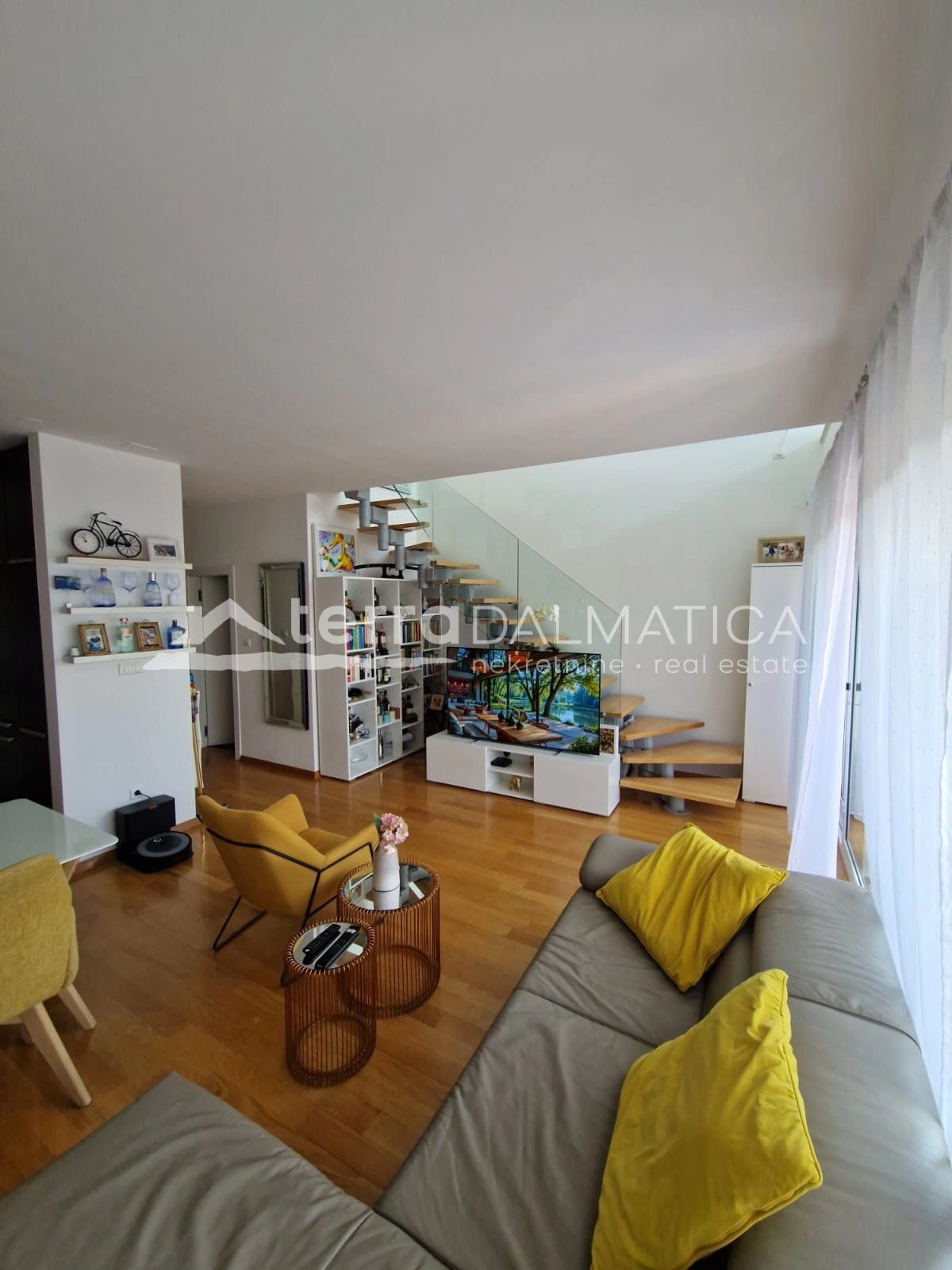 Duplex Zadar Višnjik s pogledom na more