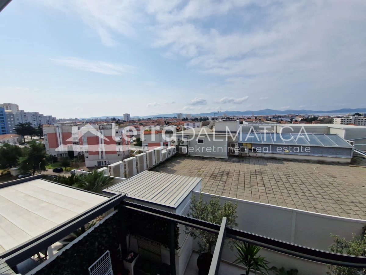 Duplex Zadar Višnjik s pogledom na more