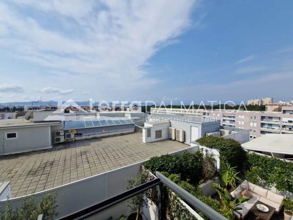 Duplex Zadar Višnjik s pogledom na more